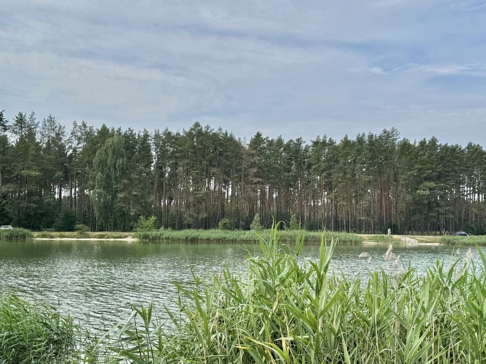 Земельна ділянка біля озера! 20 соток. Нове Залісся.