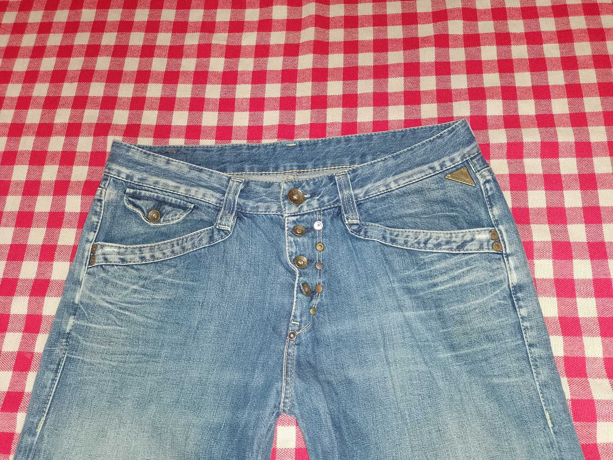 Spodnie damskie Replay jeans rozmiar W29 M