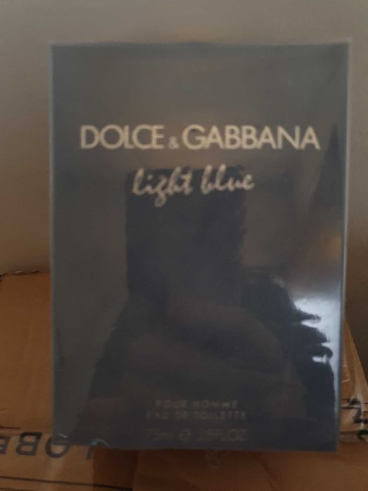 Woda toaletowa Dolce & Gabana Light Blue Oryginał z Douglasa 75 ml