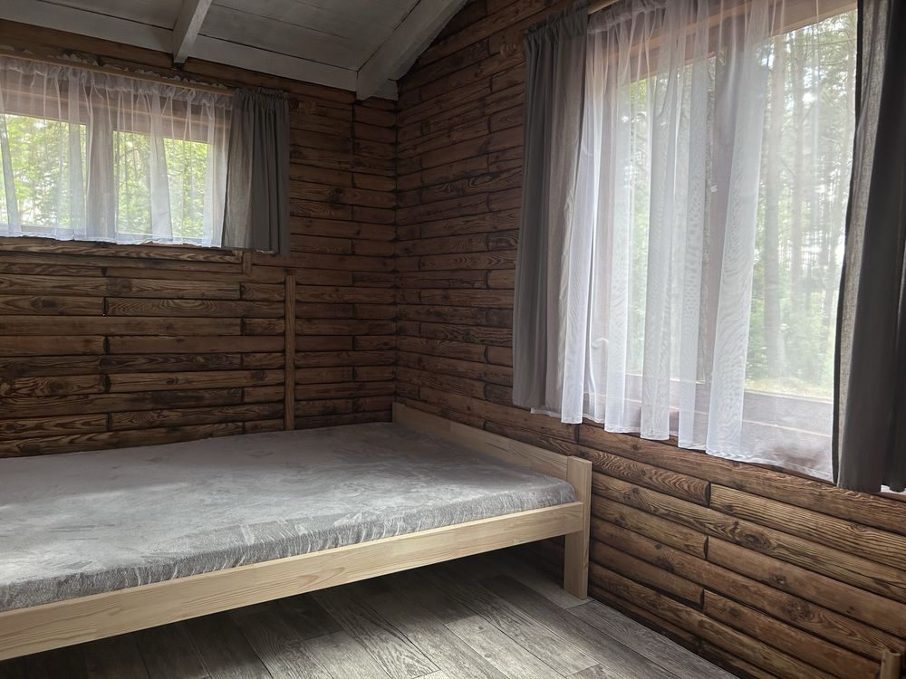 Domki nad jeziorem od200zl