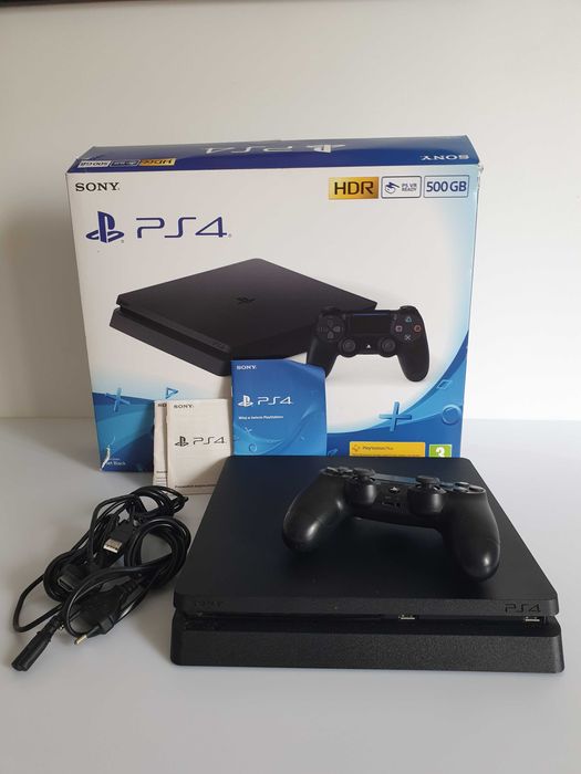 PlayStation 4 Slim 500 GB + gra Battlefield 2042