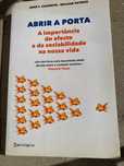 Livro Abrir a Porta - John T.Cacioppo, William Patrick 1ª Ed.+Marcador