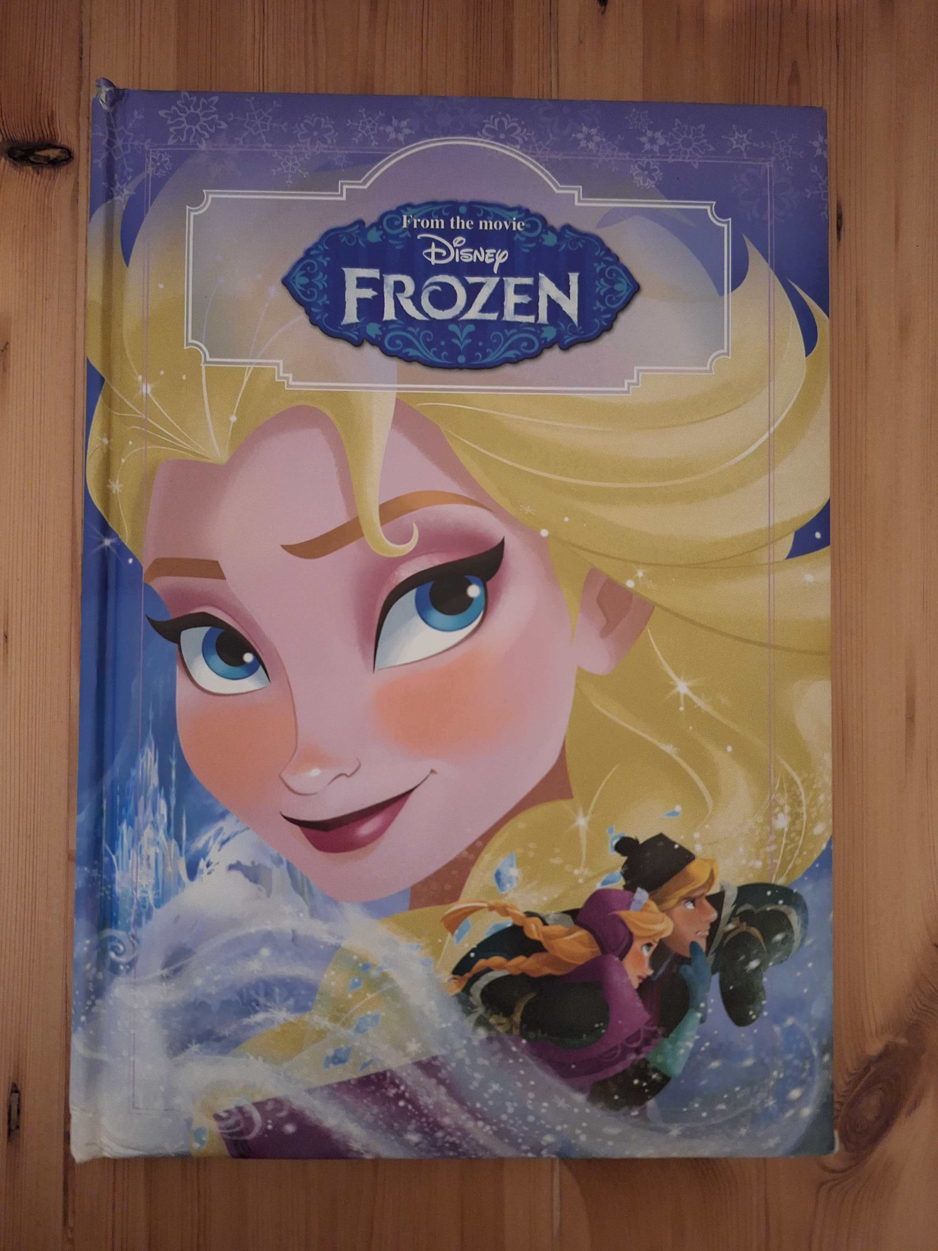 FROZEN wersji angielskiej