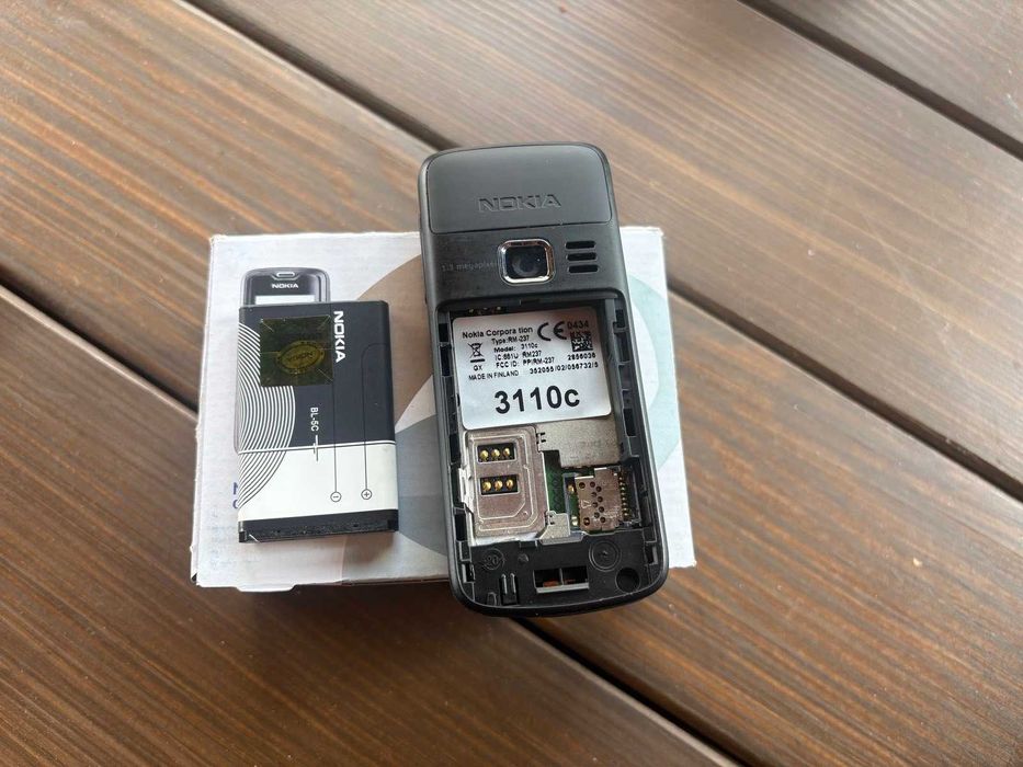 Мобильный телефон Nokia 3110 – легендарная классика (новый оригинал)