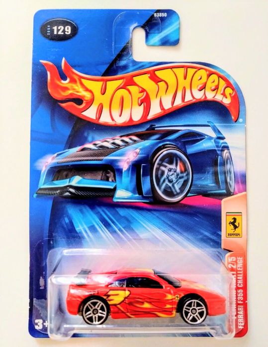Hot Wheels Ferrari F355 Chellenge - model 2004 / PROTEKTOR