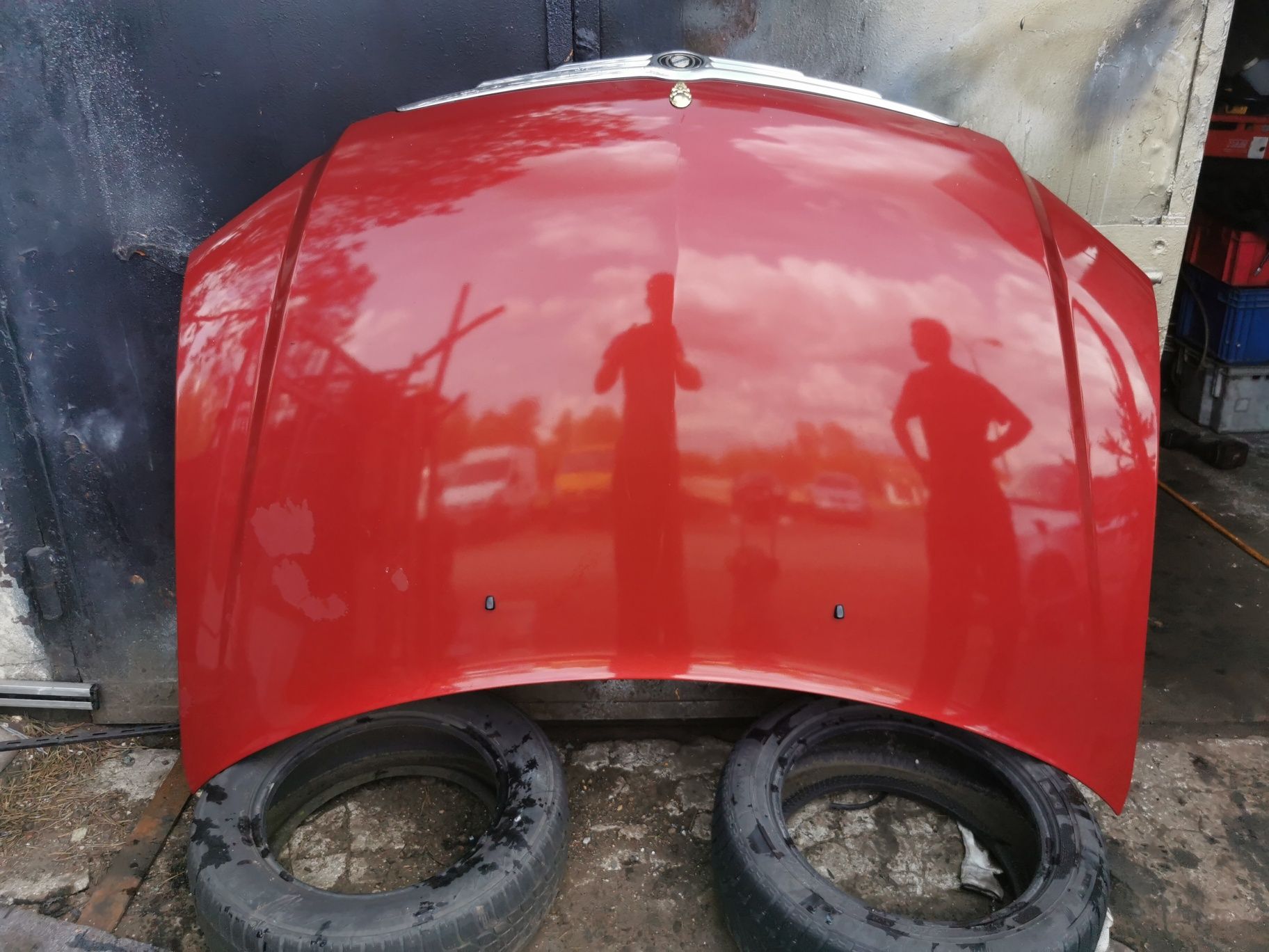 Maska Chrysler Pacifica kod lakieru PRH