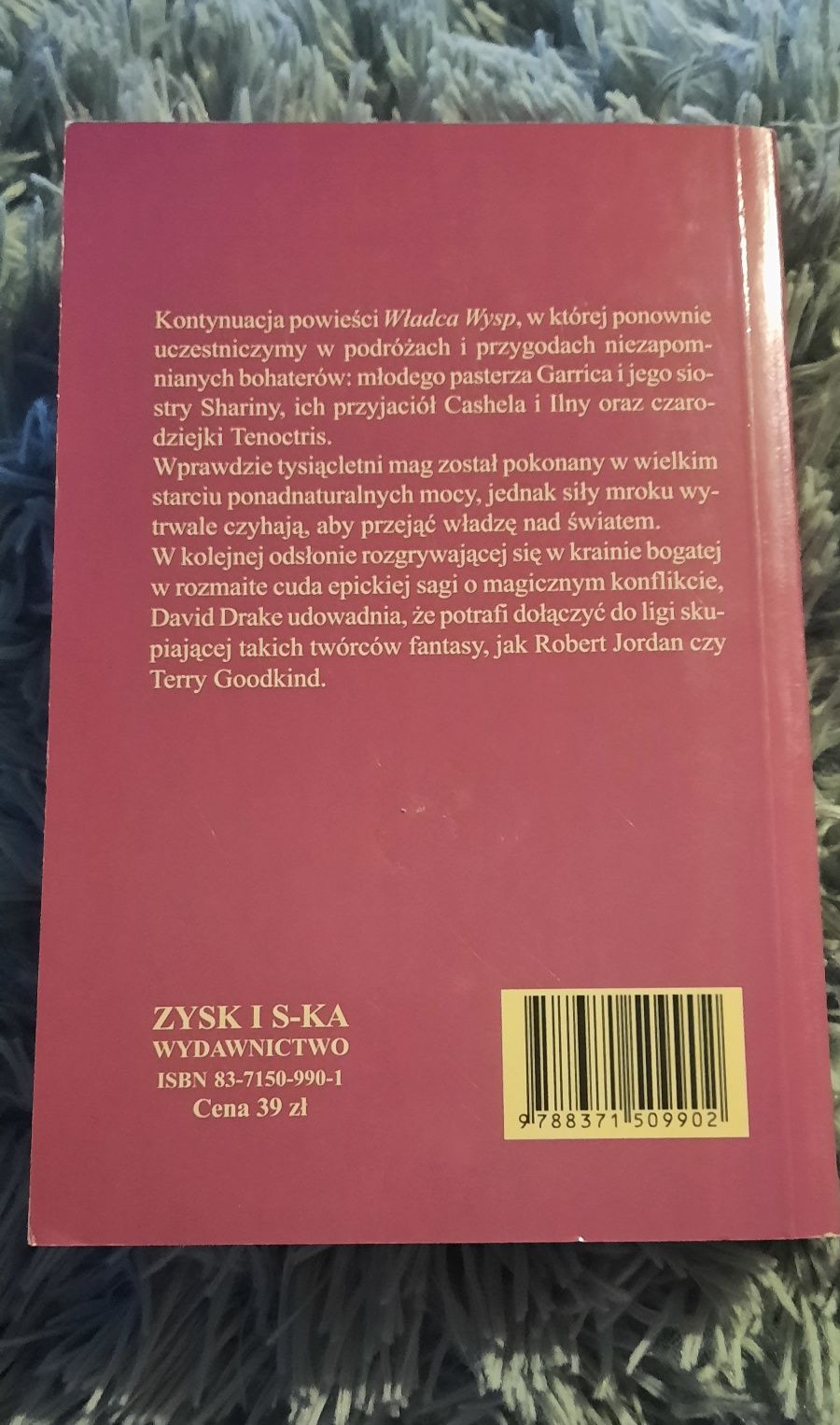 Królowa demonów-David Drake