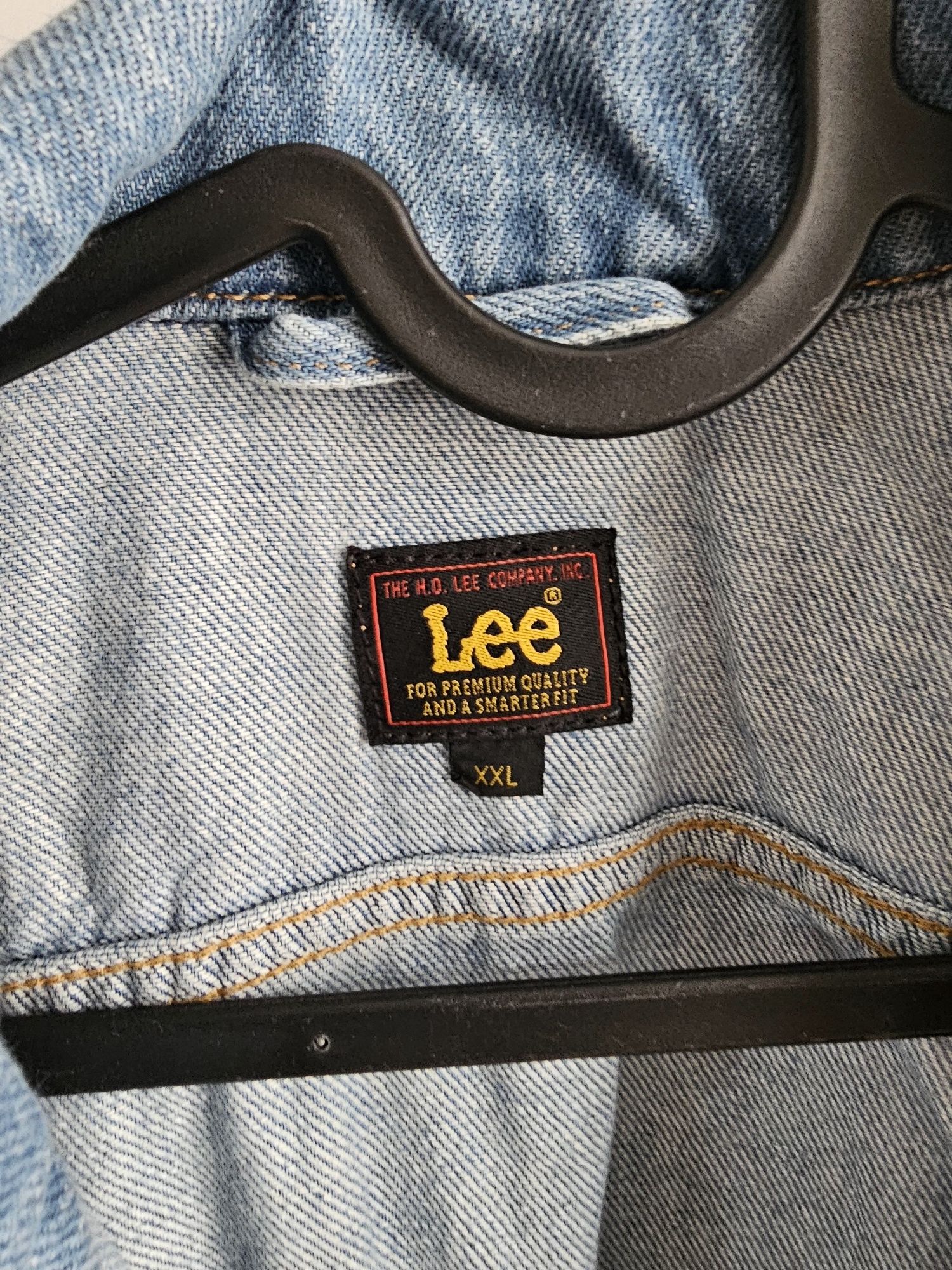 Nowa kurtka jeansowa Lee XXL