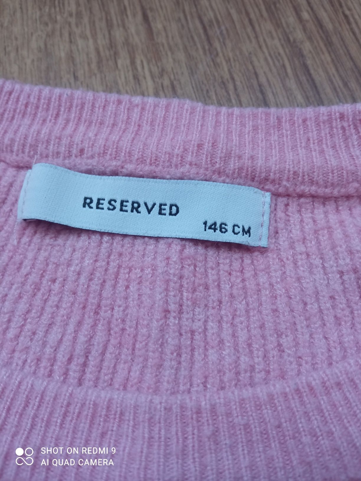 Sweter Reserved r. 146