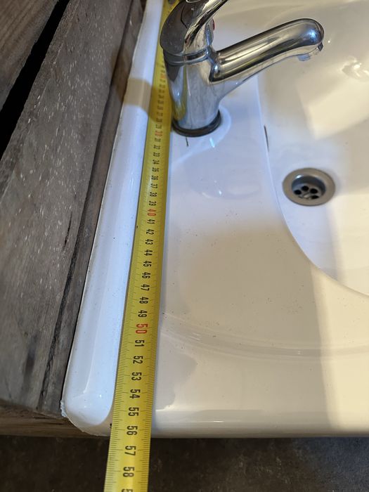 Umywalka ceramiczna 55x41cm