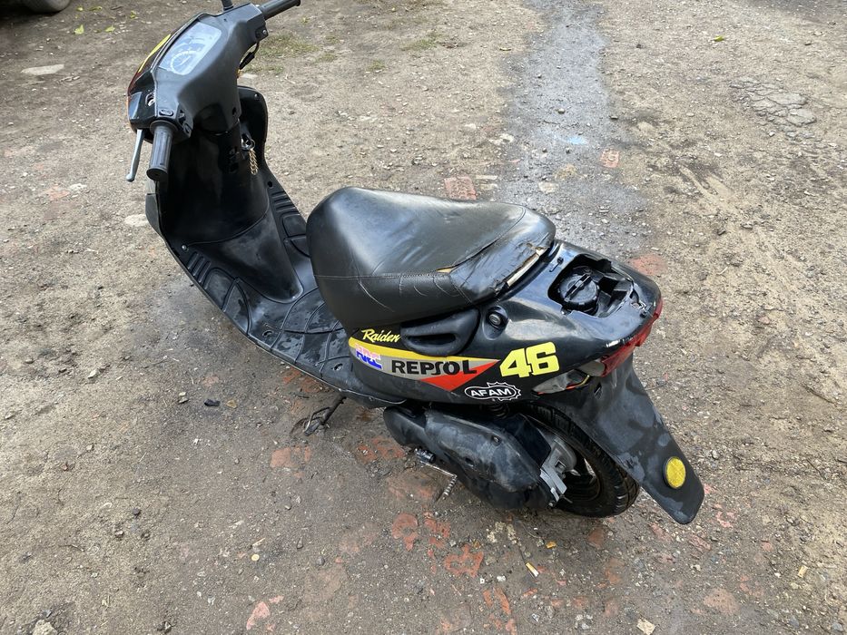 Suzuki lets 2. Продам мопед