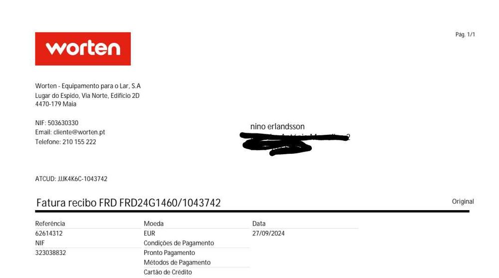 TV SAMSUNG 75" 4K Ultra HD Smart TV – Como nova + Fatura