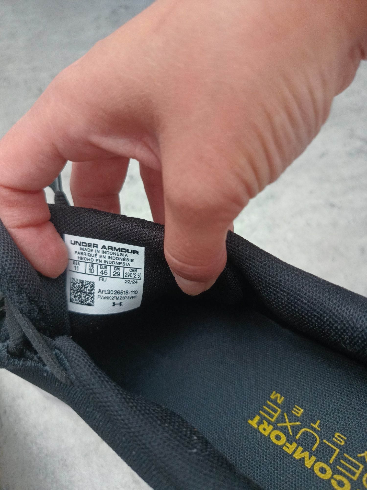 Męski Buty do biegania Under Armour