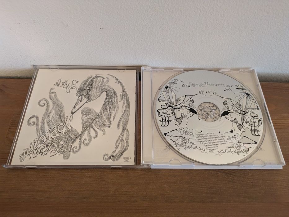 CD " Vespertine " Björk 2001 (Como Novo)