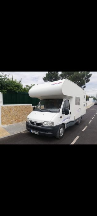 Autocaravana beliche 6 lugares