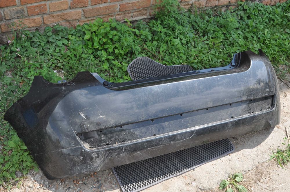 Chevrolet Aveo t255 хэтч 96808268 бампер задний