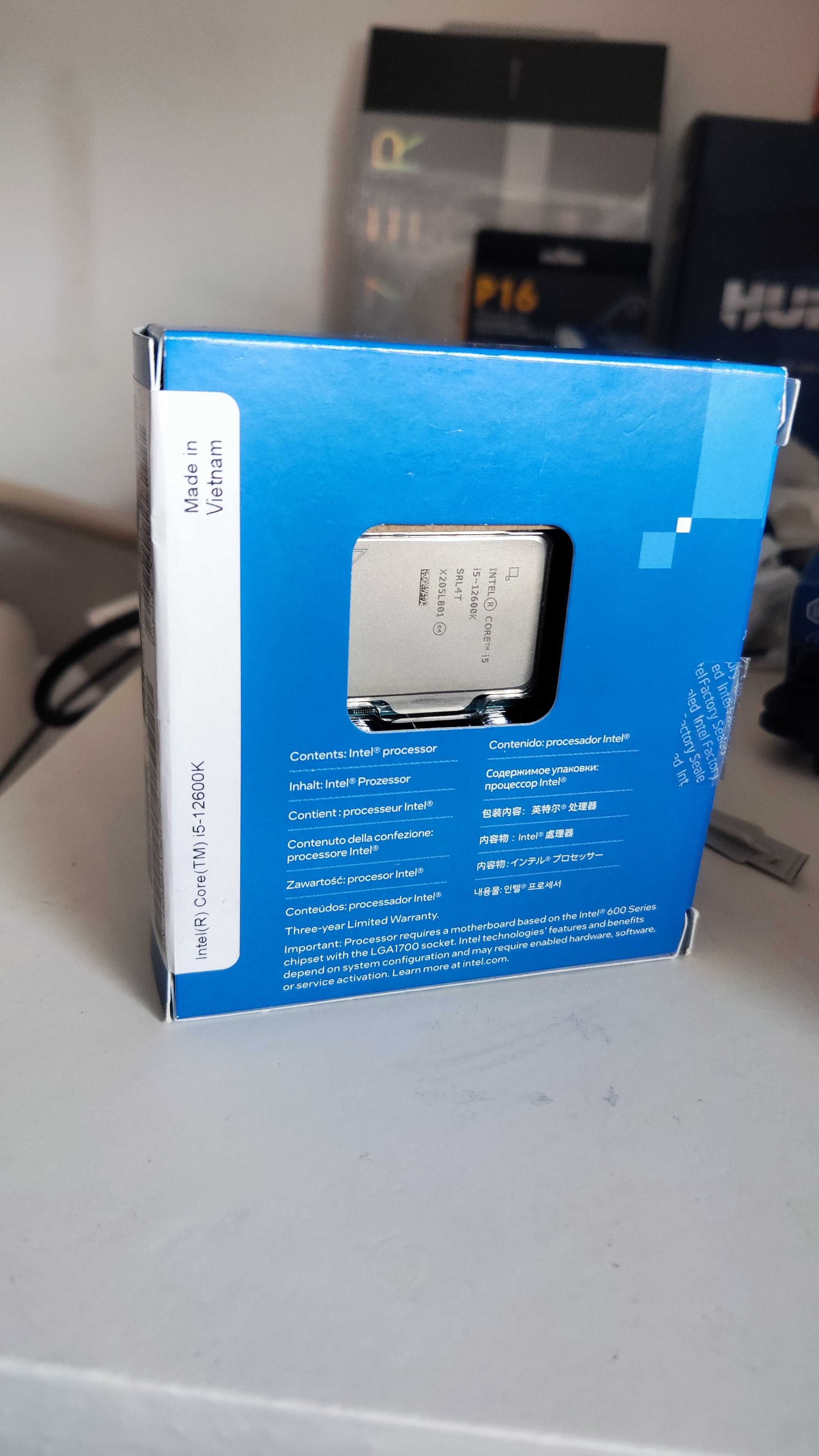Intel 12th i5 12600K