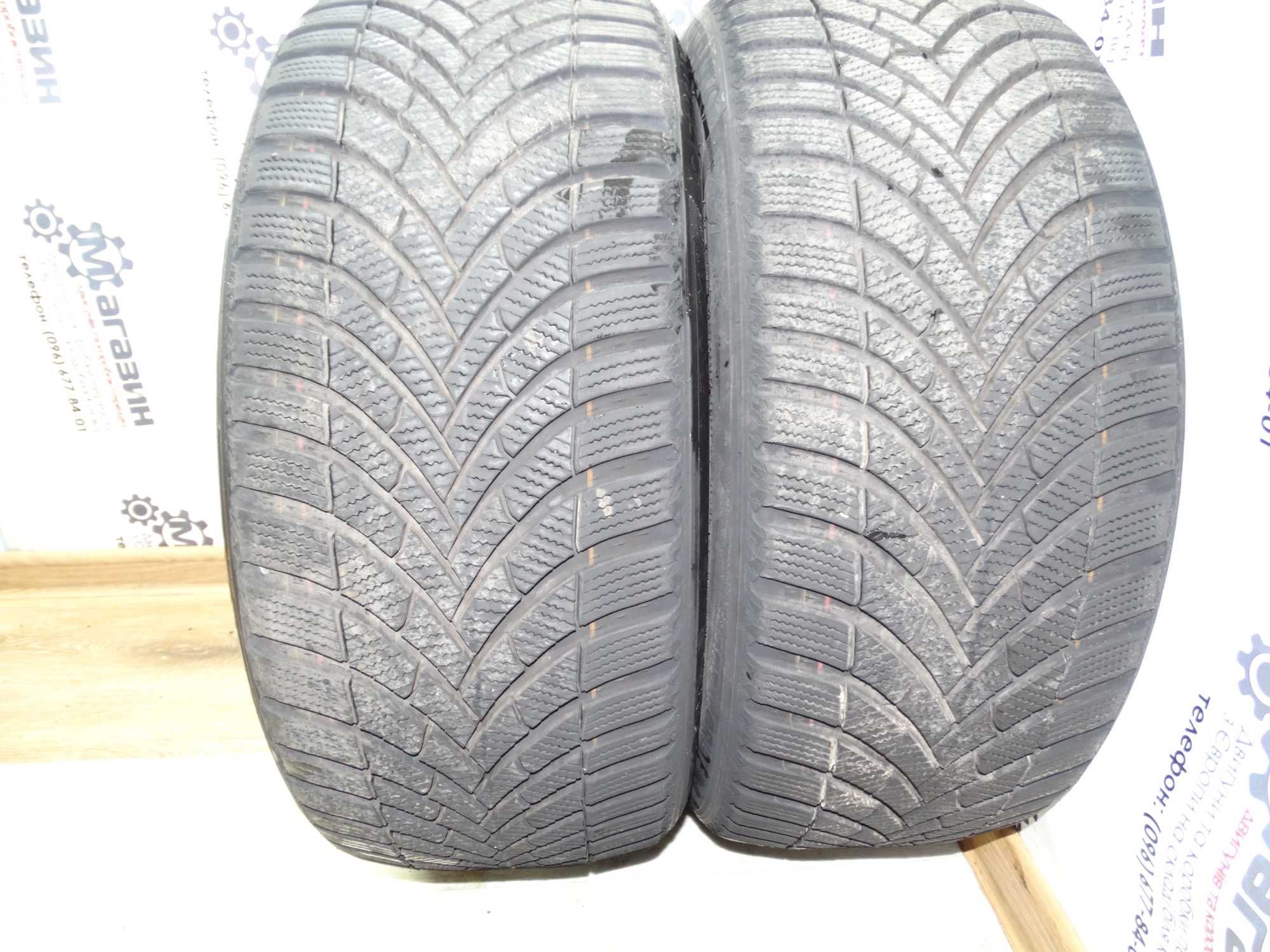 шини пара 225 40 18 зима 6 мм semperit sped grip 5