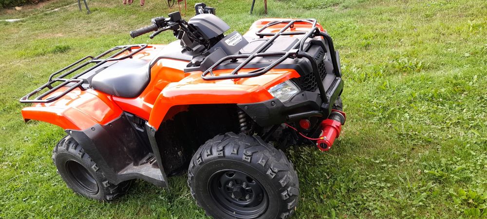 Honda Fourtrax trx foreman 420 automat 4x4