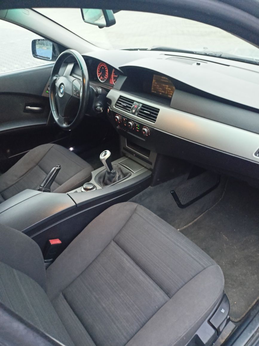BMW 520d  E61 2.0d 163km