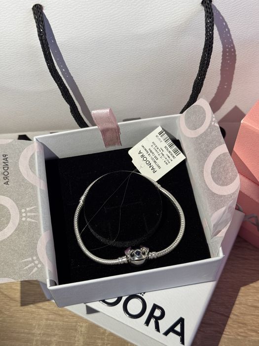 Продаю! Браслет Pandora лімітована колекція Stitch. Оригінал