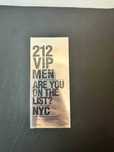 Nowa Oryginalna Carolina Herrera 212 Vip Men Woda Toaletowa 100 ml