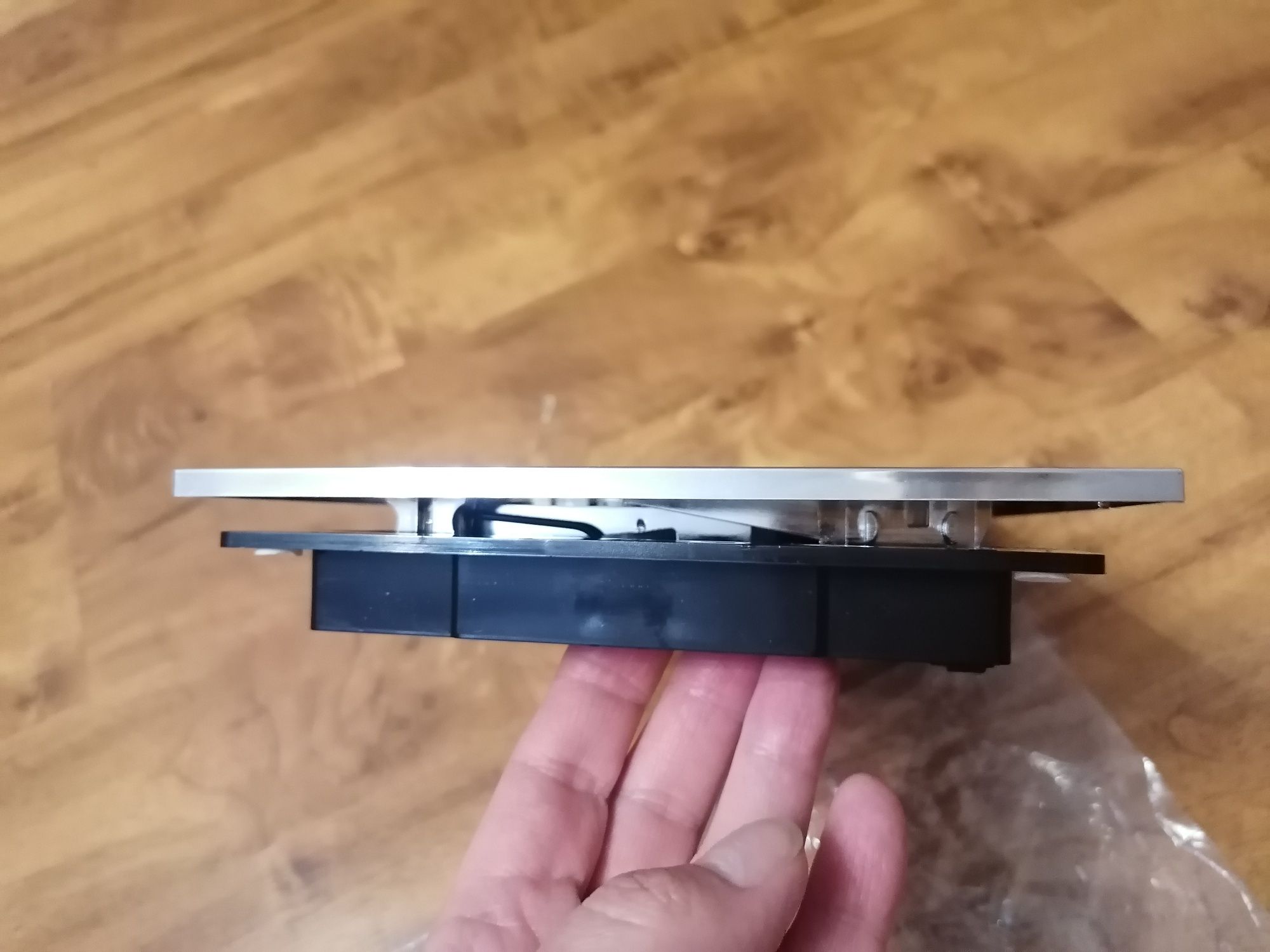 Przycisk do spłuczki podtynkowej Cersanit Opti B1 OPTI B2 Chrome Glass