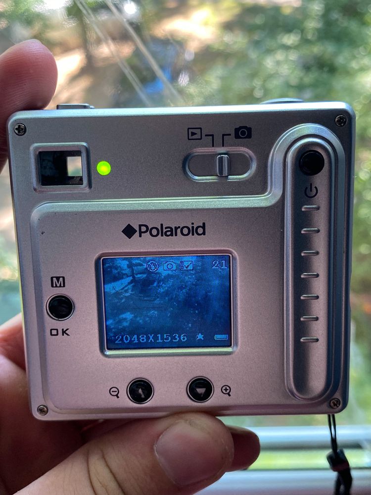 Фотоаппарат,мыльница Polaroid PDC 3030