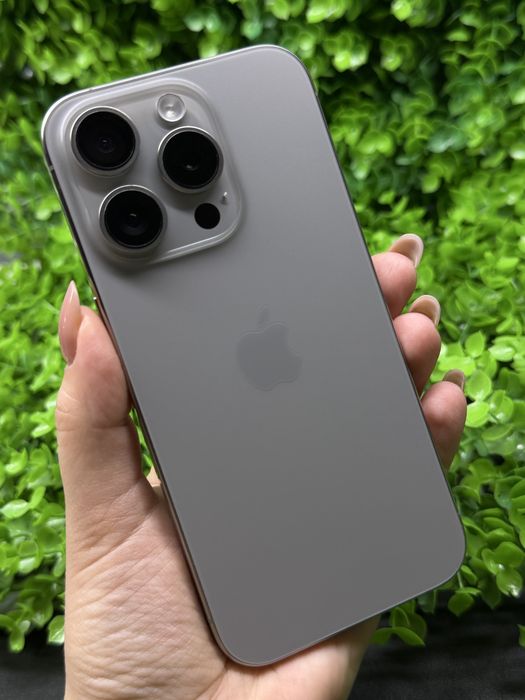 iPhone 15 Pro, 256Gb, Natural Titanium (Neverlock)Айфон 15 Про, #2077