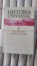 Enciclopedia História Universal 18 volumes