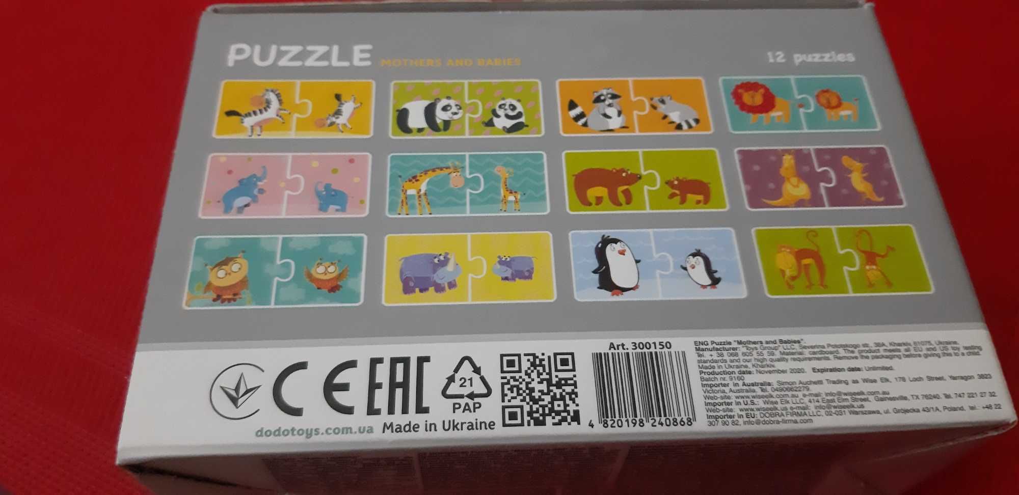 Puzzle dla dziecka