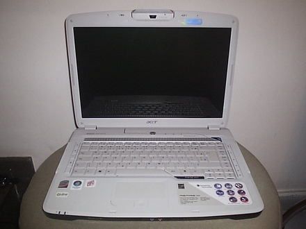 Portátil Acer Aspire 5920G