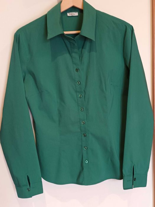 5 szt. koszulowych bluzek rozm od M do L