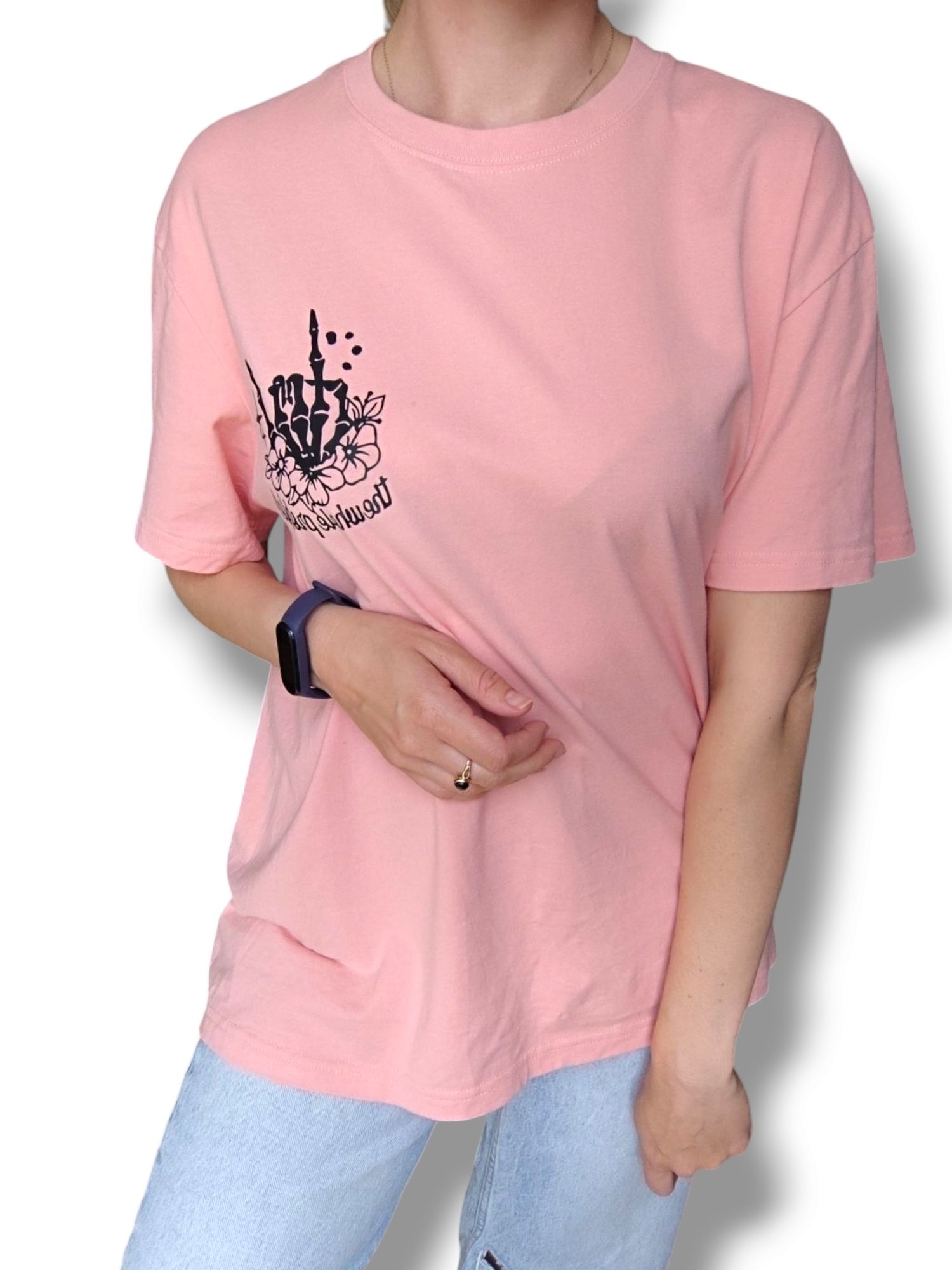 T-shirt damski no name L