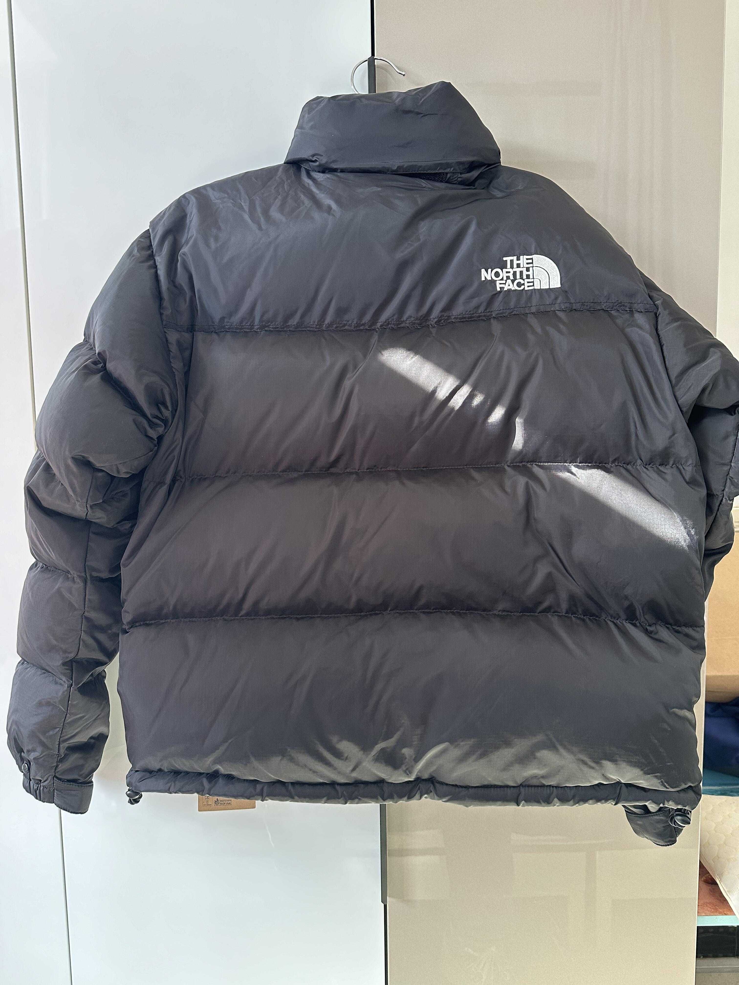 700 Fill Jacket Retro Nuptse Black US-XXS