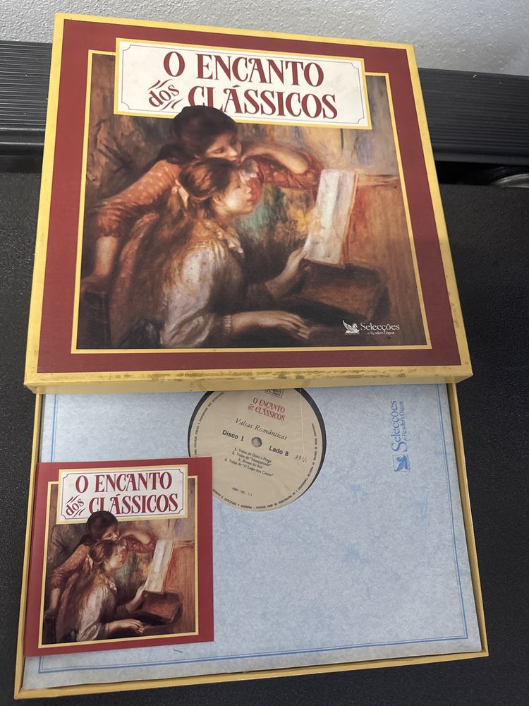 Discos vinil (vários)