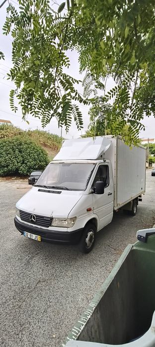 Mercedes sprinter 412 D