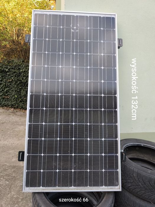 Panel fotowoltaiczny Siemens  110wat wymiar 132x66cm