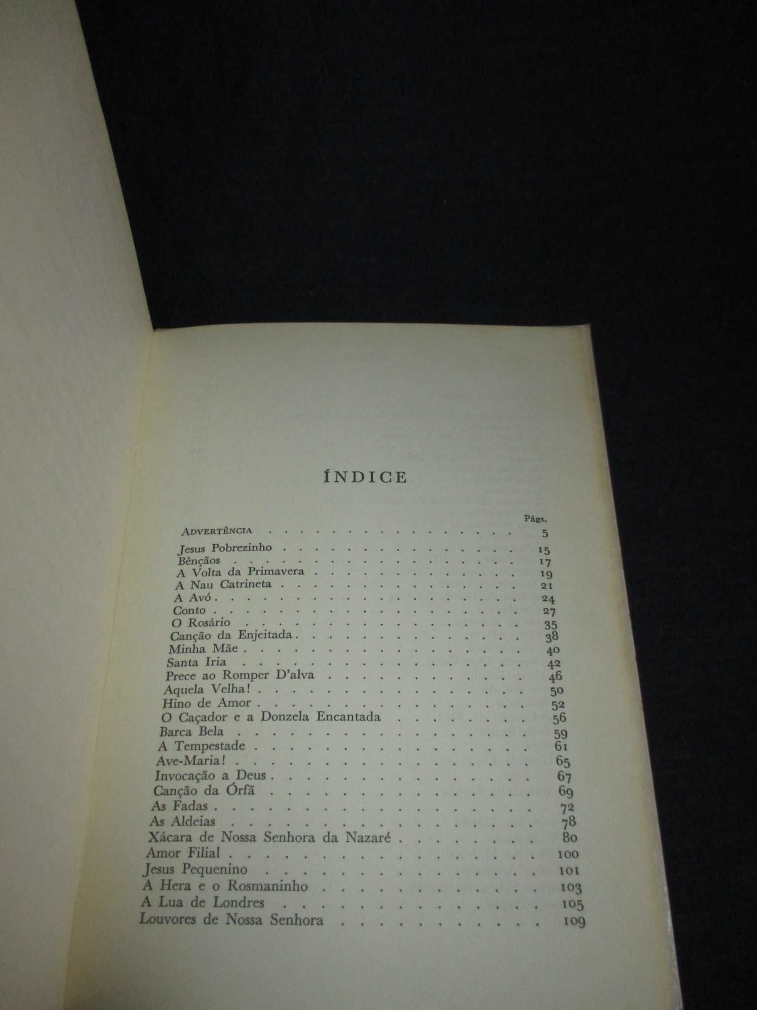 Livro Tesouro Poético da Infância Antero de Quental