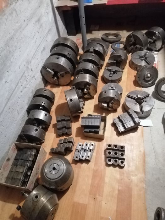 Токарные патроны ф160 ф200 ф250 и тд