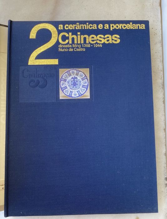 A cerâmica e a porcelana chinesas