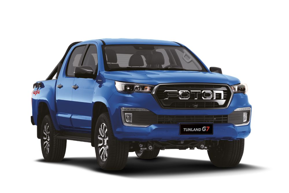 ACESSORIOS PARA FOTON TUNLAND G7