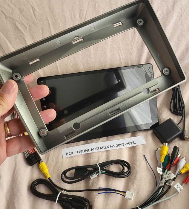 R29 - Auto Rádios HYUNDAI STAREX H1 2007 a 2015,  android