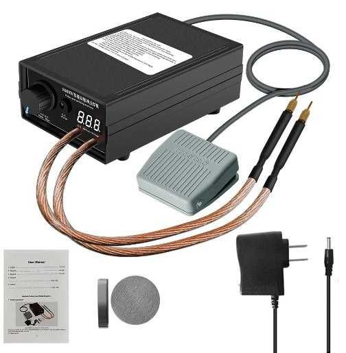 Точечна зварка на акумуляторі 8.4В