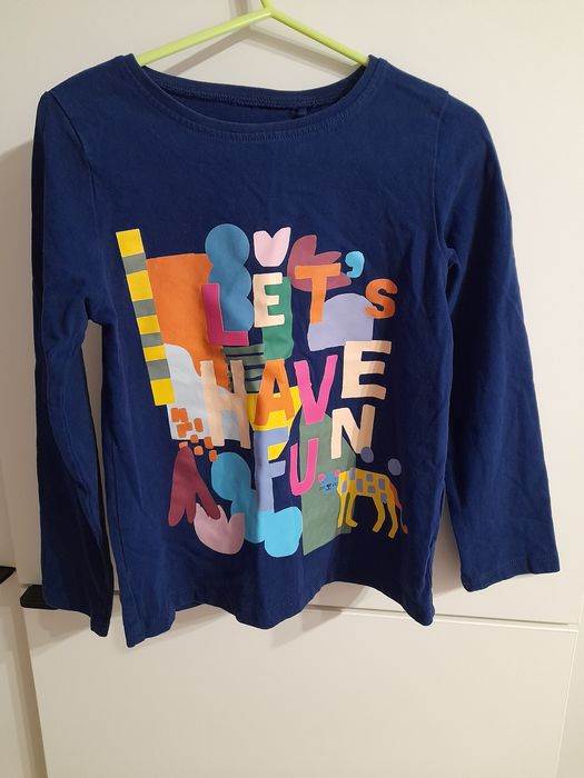 Bluzka dziewczęca next 110