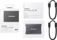 Samsung T7 2 TB зовнішній SSD накопичувач Новий!