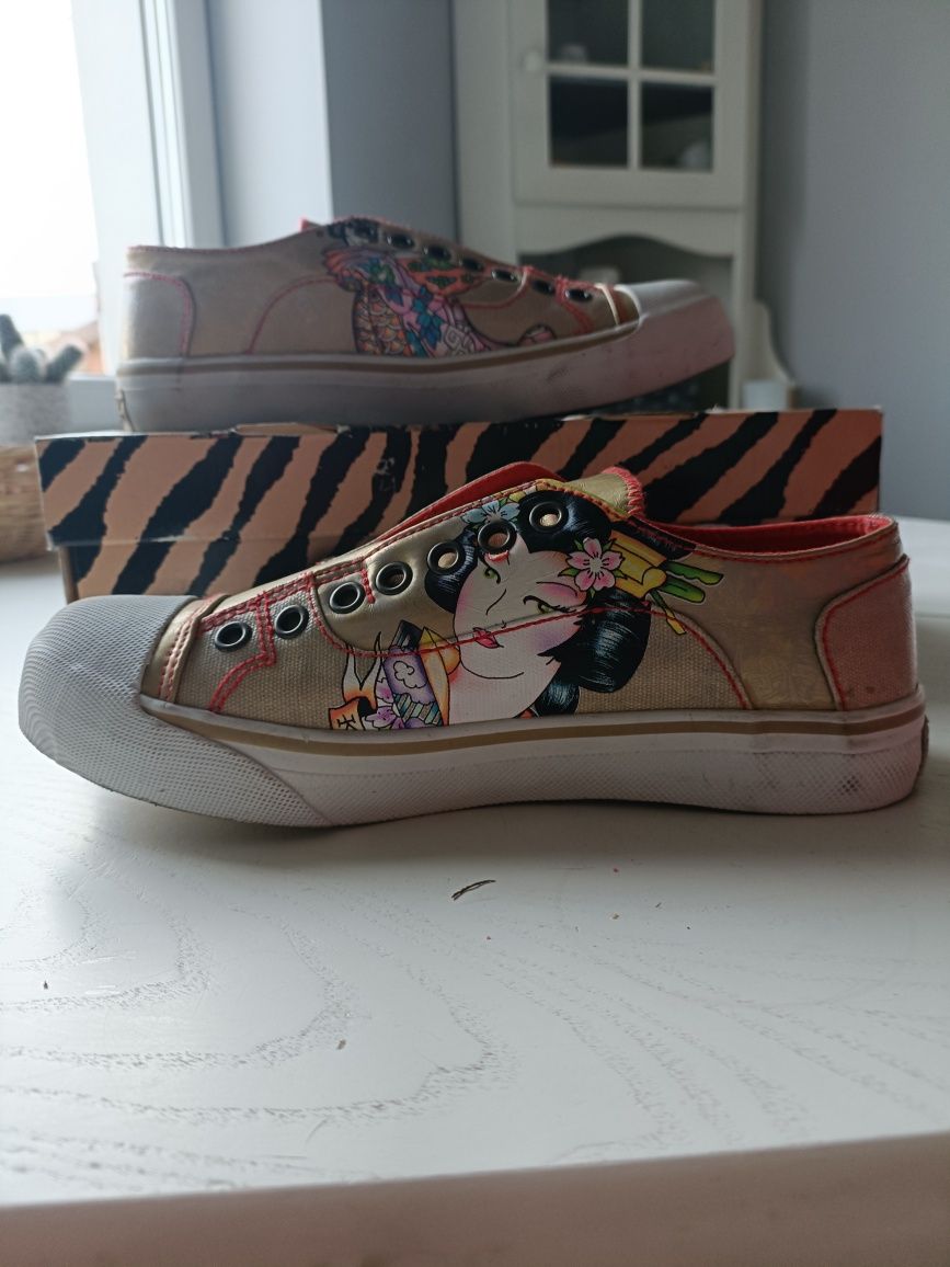 Buty Ed Hardy  damskie