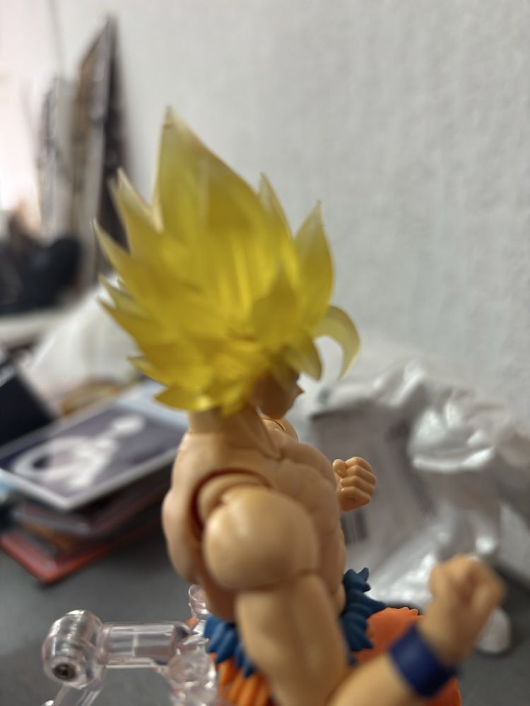 Kit cabeça Goku ssj2