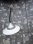 Przedwojenny kinkiet,lampa przed dom,art deco