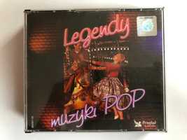Płyta CD - Legendy muzyki Pop (5 płyt) (1998)